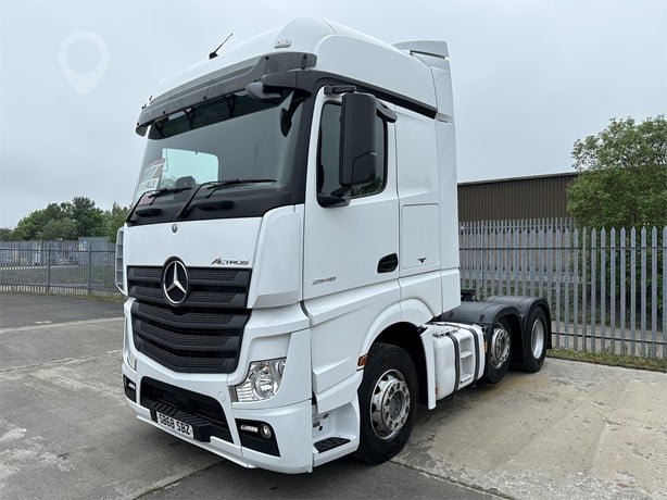 MERCEDES BENZ ACTROS 2548 For Sale
